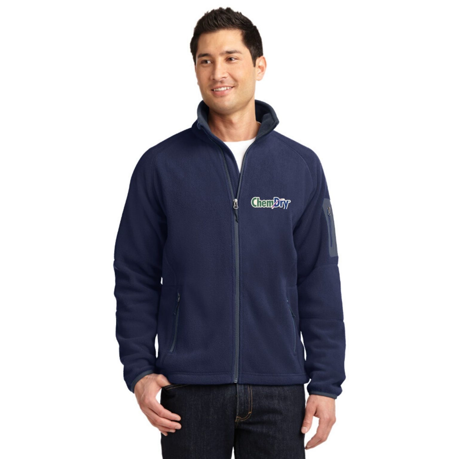 Enhanced Value Fleece Full Zip Jacket F229 – Chemdry Uniform Store