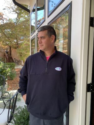 Heavy Duty 1/4 Zip Workwear Job Shirt