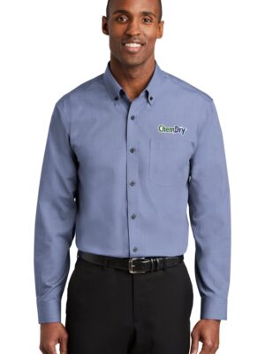 Men’s Nailhead Non-Iron Button Down